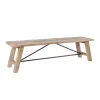 Kirkland's Home Natural Wooden Sonoma Dining Bench- Benches & Ottomans