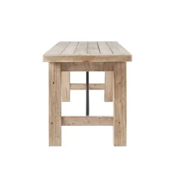 Kirkland's Home Natural Wooden Sonoma Dining Bench- Benches & Ottomans