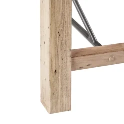 Kirkland's Home Natural Wooden Sonoma Dining Bench- Benches & Ottomans