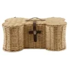 Kirkland's Home Natural Woven Bone Shaped Basket, 17 In.- Baskets & Boxes