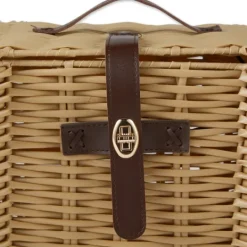 Kirkland's Home Natural Woven Bone Shaped Basket, 17 In.- Baskets & Boxes