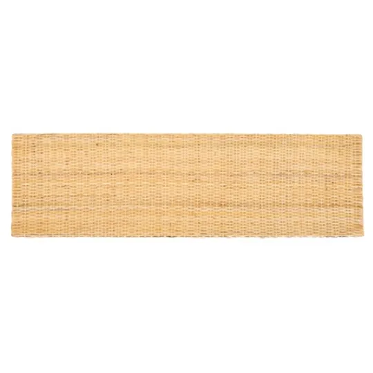 Kirkland's Home Natural Woven Rat Console Table- Console Tables