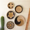 Kirkland's Home Natural Woven Seagrass 5-Pc. Wall Decoration Set- Wall Plaques