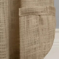 Kirkland's Home Natural Woven Single Curtain Panel, 84 In.- Curtains & Drapes
