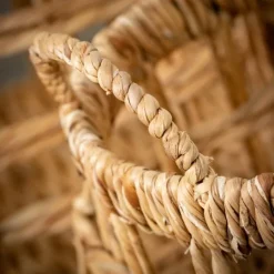 Kirkland's Home Natural Woven Water Hyacinth Baskets, Set Of 2- Baskets & Boxes