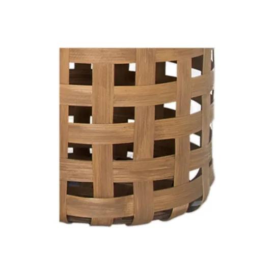 Kirkland's Home Natural Woven Wicker Round Baskets, Set Of 3- Baskets & Boxes
