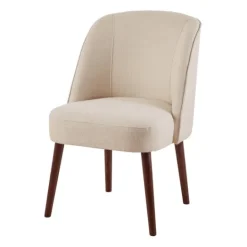 Kirkland's Home Natural Wraparound Back Dining Chair- Dining Chairs