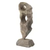 Kirkland's Home Naturally Abstract Raw Wooden Carved Figurine- Statues & Figurines