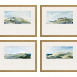 Kirkland's Home Nature'S Peace Framed Art Prints, Set Of 4- Framed Art