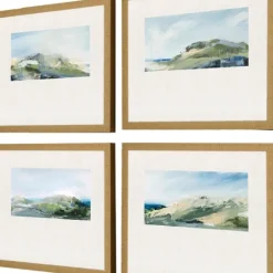 Kirkland's Home Nature'S Peace Framed Art Prints, Set Of 4- Framed Art