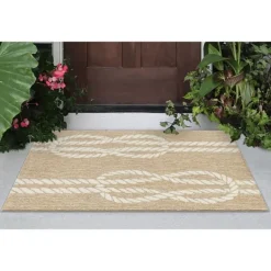 Kirkland's Home Nautical Rope Indoor/Outdoor Area Rug, 2X3- Outdoor Rugs