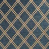 Kirkland's Home Navy Adelaide Trellis Outdoor Area Rug, 7X9- Outdoor Rugs