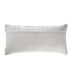 Kirkland's Home Navy And White Braided Accent Pillow- Pillows