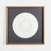 Kirkland's Home Navy And White Medallion Wall Plaque- Wall Plaques