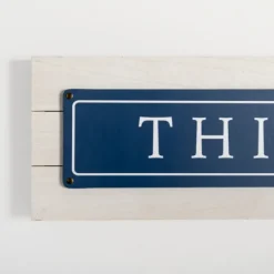 Kirkland's Home Navy And White This Is Us Wall Plaque- Wall Quotes & Signs