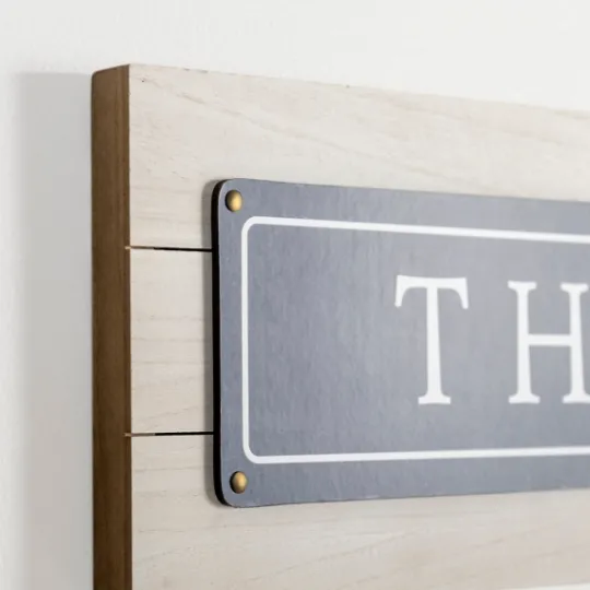 Kirkland's Home Navy And White This Is Us Wall Plaque- Wall Quotes & Signs