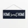 Kirkland's Home Navy Beaded Home Sweet Home Wall Plaque- Wall Quotes & Signs