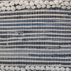 Kirkland's Home Navy Bold Textured Pillow- Pillows