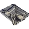 Kirkland's Home Navy Braided Stripe Throw- Blankets & Throws