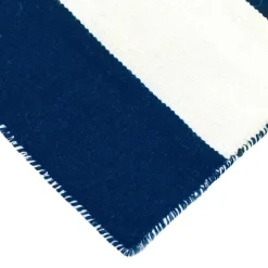 Kirkland's Home Navy Cabana Stripe Indoor/Outdoor Area Rug, 7X9- Outdoor Rugs