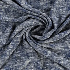 Kirkland's Home Navy Chambray Fringe Throw- Blankets & Throws