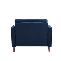 Kirkland's Home Navy Chelsea Modern Accent Chair- Accent Chairs