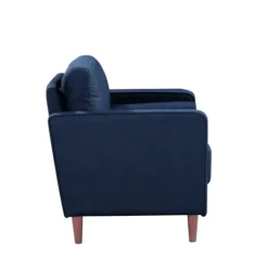 Kirkland's Home Navy Chelsea Modern Accent Chair- Accent Chairs