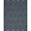 Kirkland's Home Navy Diamond Indoor/Outdoor Area Rug, 5X7- Outdoor Rugs
