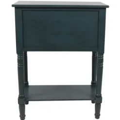 Kirkland's Home Navy 3-Drawer Console Table- Console Tables