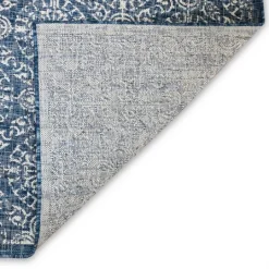 Kirkland's Home Navy Embellished Indoor/Outdoor Area Rug, 6X9- Outdoor Rugs