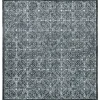 Kirkland's Home Navy Embellished Indoor/Outdoor Area Rug, 7X7- Outdoor Rugs