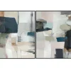 Kirkland's Home Navy Escape Framed Canvas Art Prints, Set Of 2- Framed Art