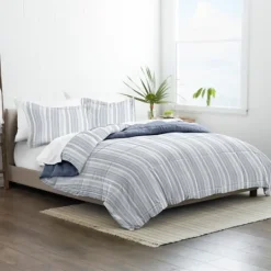 Kirkland's Home Navy Farmhouse Dreams King 3-Pc. Comforter Set- Comforters