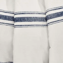 Kirkland's Home Navy Farmhouse Stripe Throw- Blankets & Throws