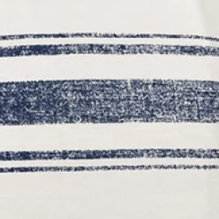 Kirkland's Home Navy Farmhouse Stripe Throw- Blankets & Throws