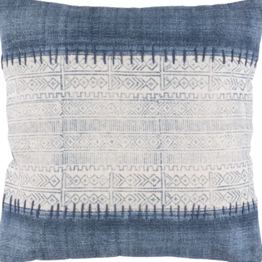 Kirkland's Home Navy Feather Fill Pillow- Pillows