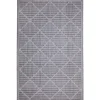 Kirkland's Home Navy Geo Lattice Outdoor Area Rug, 7X9- Outdoor Rugs