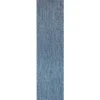 Kirkland's Home Navy Intertwine Indoor/Outdoor Runner- Outdoor Rugs