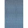 Kirkland's Home Navy Intertwine Indoor/Outdoor Area Rug, 4X7- Outdoor Rugs
