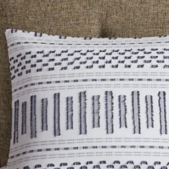 Kirkland's Home Navy Jacquard California King 3-Pc. Comforter Set- Comforters