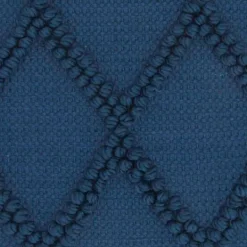 Kirkland's Home Navy Knotted Lattice Throw Pillows, Set Of 2- Pillows