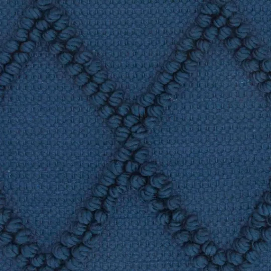 Kirkland's Home Navy Knotted Lattice Throw Pillows, Set Of 2- Pillows