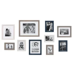 Kirkland's Home Navy 10-Pc. Gallery Wall Picture Frame Set- Gallery Wall Frames