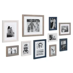 Kirkland's Home Navy 10-Pc. Gallery Wall Picture Frame Set- Gallery Wall Frames
