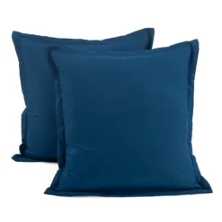 Kirkland's Home Navy Pintuck Stripe Full/Queen 5-Pc. Comforter Set- Comforters