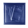 Kirkland's Home Navy Satin 6-Pc. Full Sheet Set- Bed Sheets