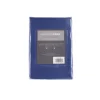 Kirkland's Home Navy Satin Standard 2-Pc. Pillow Case Set- Bed Sheets