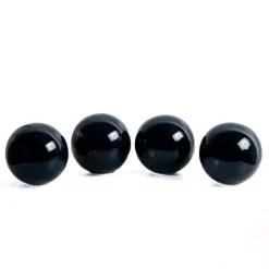 Kirkland's Home Navy Stoneware Orbs, Set Of 4- Bowl Filler
