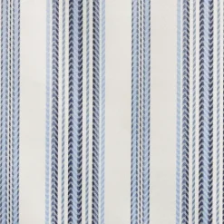Kirkland's Home Navy Stripe Ricci Blackout Curtain Shade, 23 In.- Curtains & Drapes