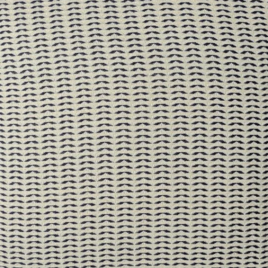 Kirkland's Home Navy Trapeze Organic Cotton Throw Pillow- Pillows